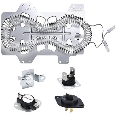 DC47-00019A Dryer Heating Element Fit for Samsung DVE50R5200W/A3 DV45H7000EW