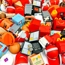 McDonald's Changeables Happy Meal Toys 2026 Lot of 90 Figures No Boxes 