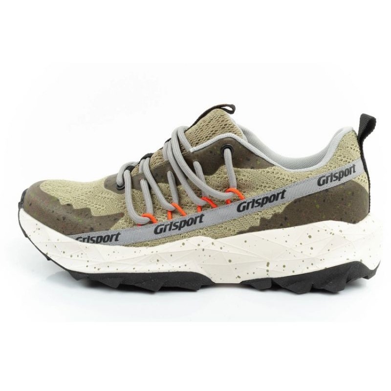 Grisport GR-25-10-9018m lightweight green running shoes for men
