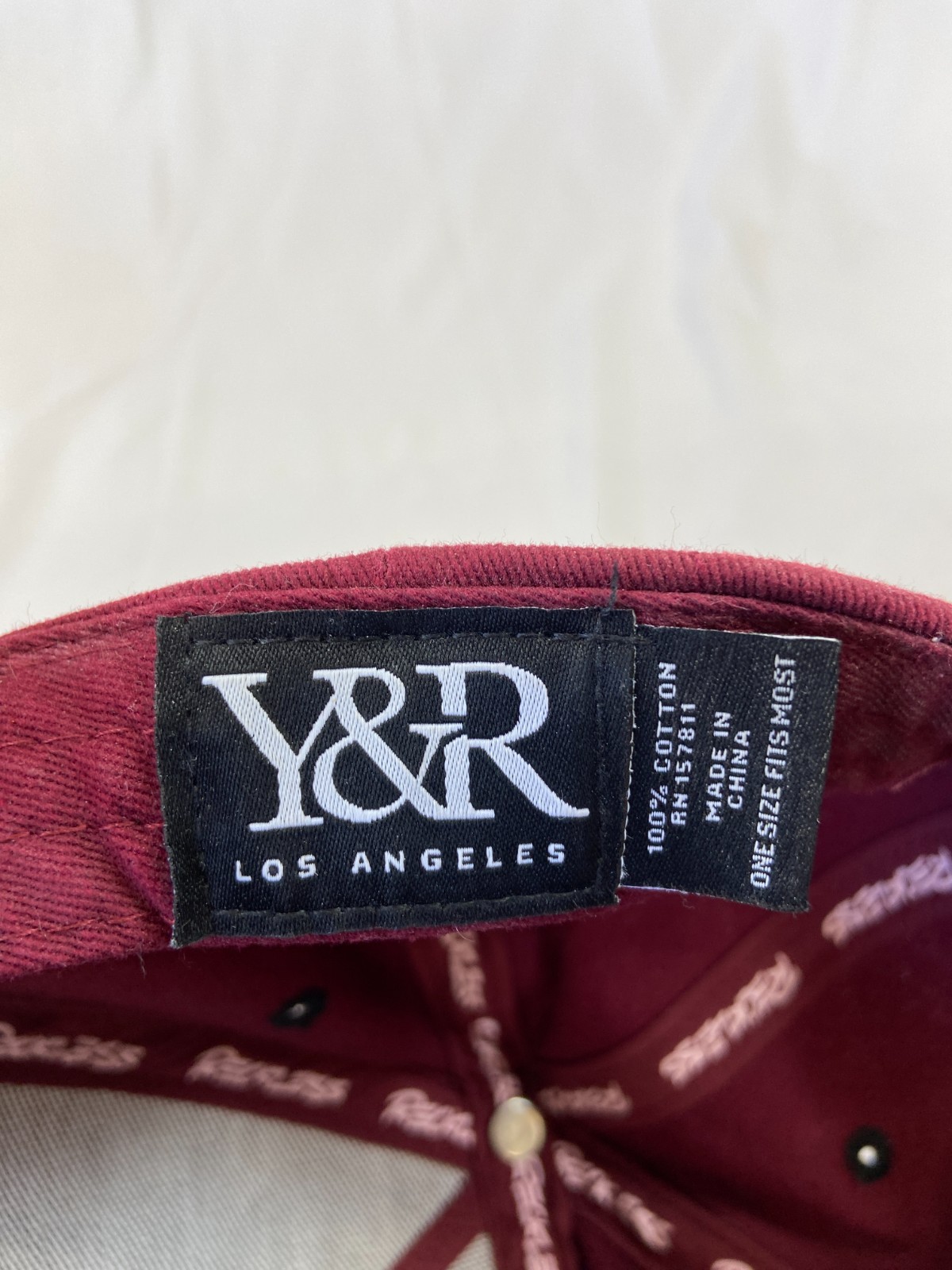 Young and Reckless Baseball Cap Snapback Hat Los … - image 11