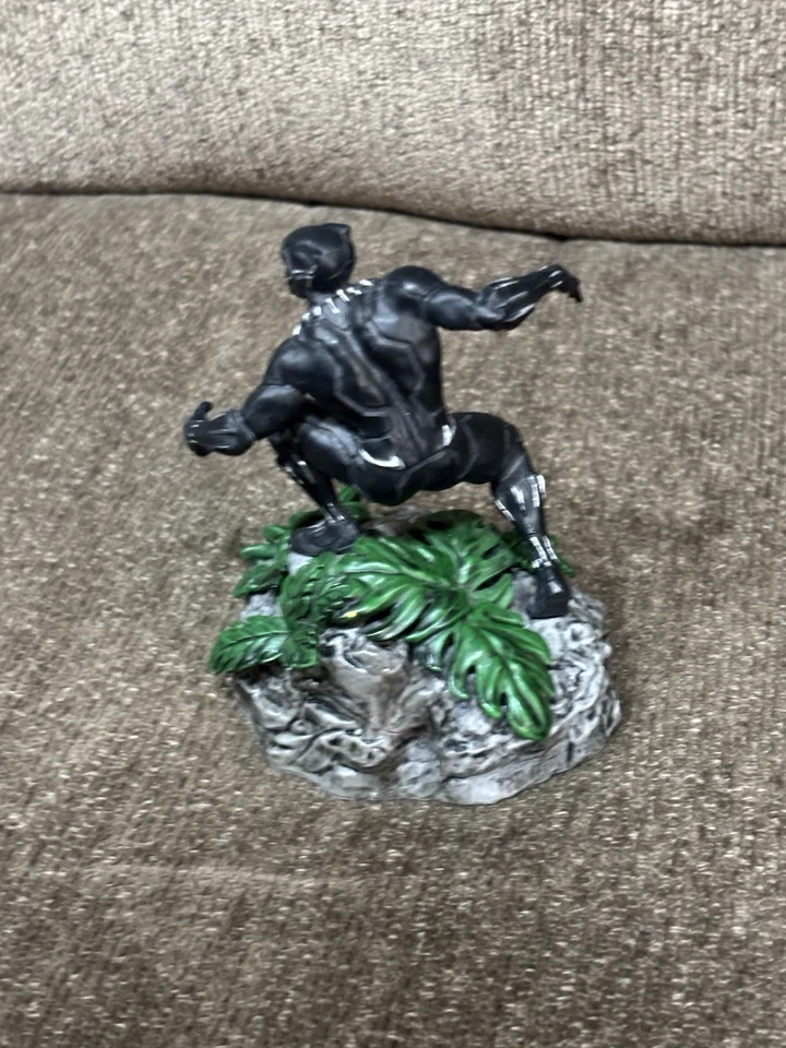 Figura Pantera Negra Schleich Marvel Diorama 3D Personaje Chadwick Boseman RARA Foto 4 de 4