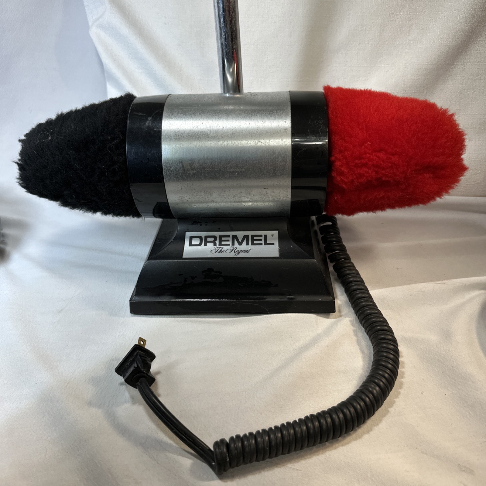 Dremel The Regent Electric Standing Shoe Shine Buffer Polish