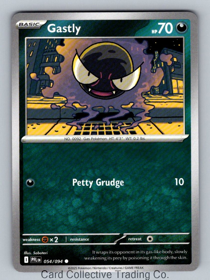 Ghastly Common ME02: Phantasmal Flames 054/094 NM