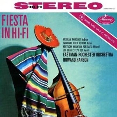 EASTMAN-ROCHESTER OR: FIESTA IN H-IFI - LP vinyl *BRAND NEW*