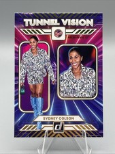 Sydney Colson 2025 Panini Donruss WNBA - Press Proof Tunnel Vision Card# 11