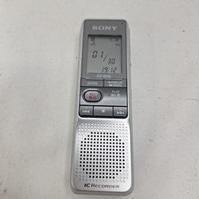 Sony ICD-B600 Digital Voice IC Recorder Dictaphone Handheld Audio Tested Slim