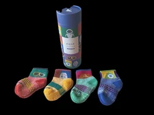 Bombas x Disney Pixar Premium Gripper Socks Toddler Sizes 5-8.5 | EU 20.5-25