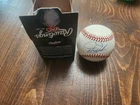Darren Daulton Signed Major League Baseball Rawlings Original Box