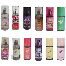 TRAVEL SIZE SHIPS FREE Bath  Body Works Fragrance Body Mist Spray Choose Scent