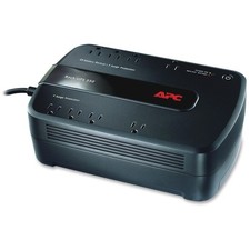 APC Back-UPS ES 550VA, 120V, 8 NEMA outlets 4 surge 