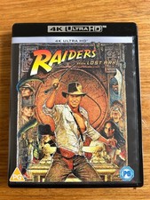 Indiana Jones: Raiders of the Lost Ark – 4K Ultra HD Blu-ray