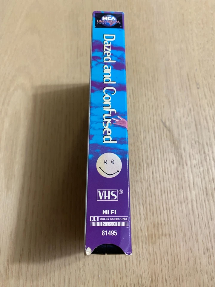 Dazed And Confused VHS Vintage 1993 Comedy Drama Movie Cult Classic - Image 4 of 4