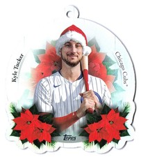 2025 Topps Holiday Baseball OVERSIZED DIE CUT ORNAMENT 00-16