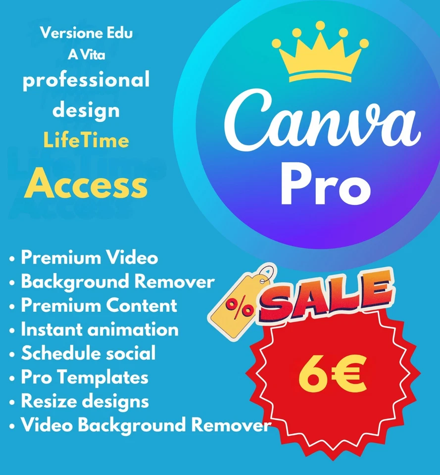 Invito Privato Canva Premium +tutti App Ai +canva Ai Tutto Incluso 