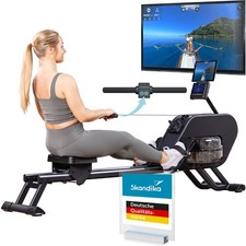 Skandika Nemo III Hybrid Wasser-Ruderger&auml;t mit Dual Resistance System Neu