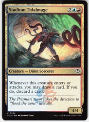 Stadium Tidalmage 232/444 Common Secrets of Strixhaven MTG