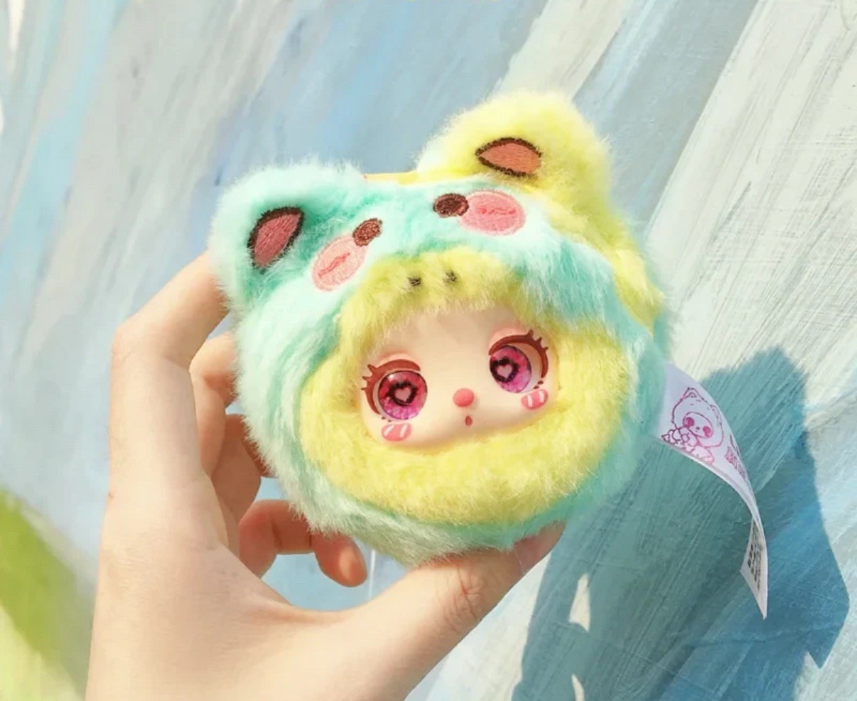 *Lemon Pony* Liilla's Garden Tea Party Mini Figure Plush