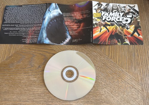 Family Force 5: Business Up Front Party in the Back CD ohne Hülle Booklet & Inser - Bild 3 von 6