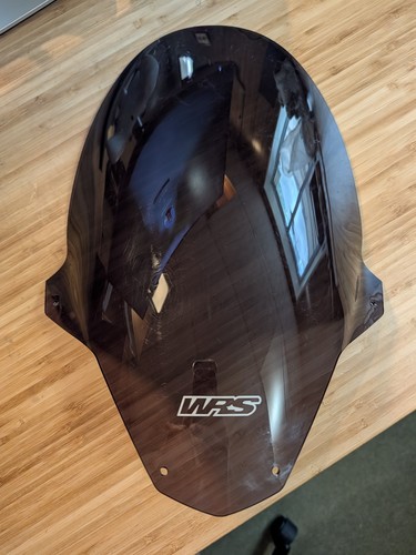 Wrs Touring Windscreen For Aprilia Tuono
