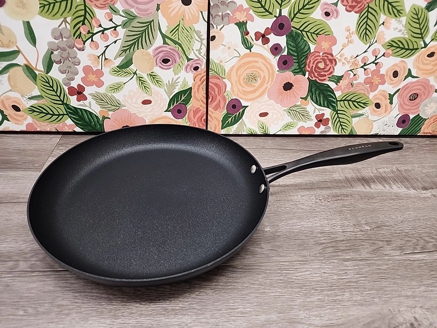 Scanpan Pro SB+ Skillet 12.5" Fry Pan non stick NWOB 🔥