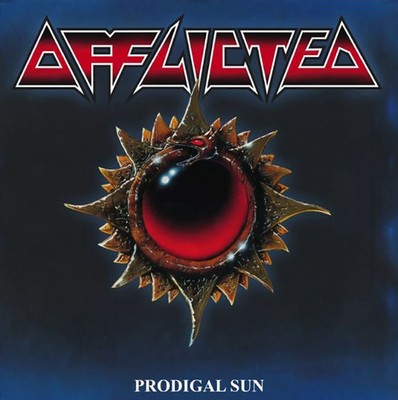 AFFLICTED - prodigal sun CD+Slipcase