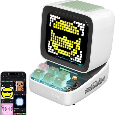 divoom Ditoo Bluetooth Lautsprecher LED Panel 256 Pixel Partylicht Smart Uhr