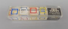 Vintage Nice Cubes Game KMS Ind. Scientific Games Lucite Cubes Number 818