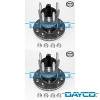 2X Radlagersatz Dayco KWD1051 2 Radlager Satz Links Rechts Hinterachse FüR Opel