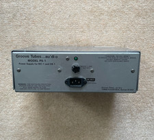 Groove Tubes PS1 4-Channel Quad Power Supply for MD Mics/Pre or EQ