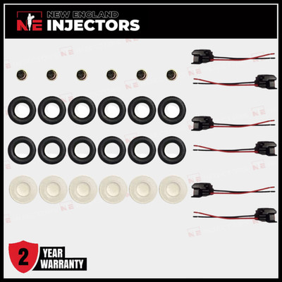 Bosch 0280155923 Injector Rebuild Kit Connectors Jeep 4.0L