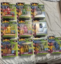 MIGHTY *MORPHIN*POWER*RANGERS ReiIgnition Season One Set Playmates ToysSammlung