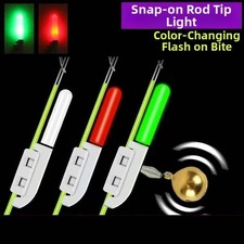 LED Electronic Bite Alarm Indicator for Fishing Rod with Sensitive Detection