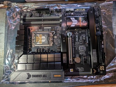 ASUS TUF GAMING B760-PLUS WIFI DDR5 LGA 1700 INTEL ATX Motherboard WIFI 6