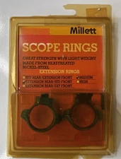Millett Scope Rings, Extension Rear, Medium Height