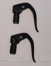 Cycling Brake Levers - SRAM TT 900 Brake Lever Set Front & Rear Carbon Fibre