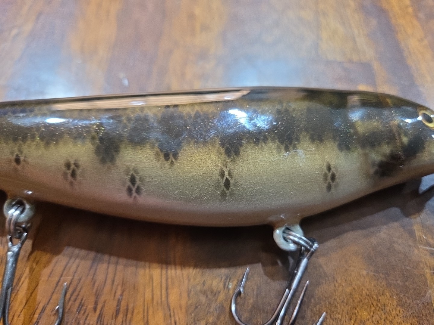 Black Dog Bait Co. Lunker Plunker 8" Fishbait (With Original Box) - Image 10