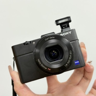 Sony DSC-RX100 II RX100M2 20.20MP 3.6xOptical Zoom Compact Digital