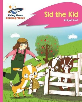 Abigail Steel Reading Planet - Sid the Kid - Pink A: Rocket Phonic (Taschenbuch)