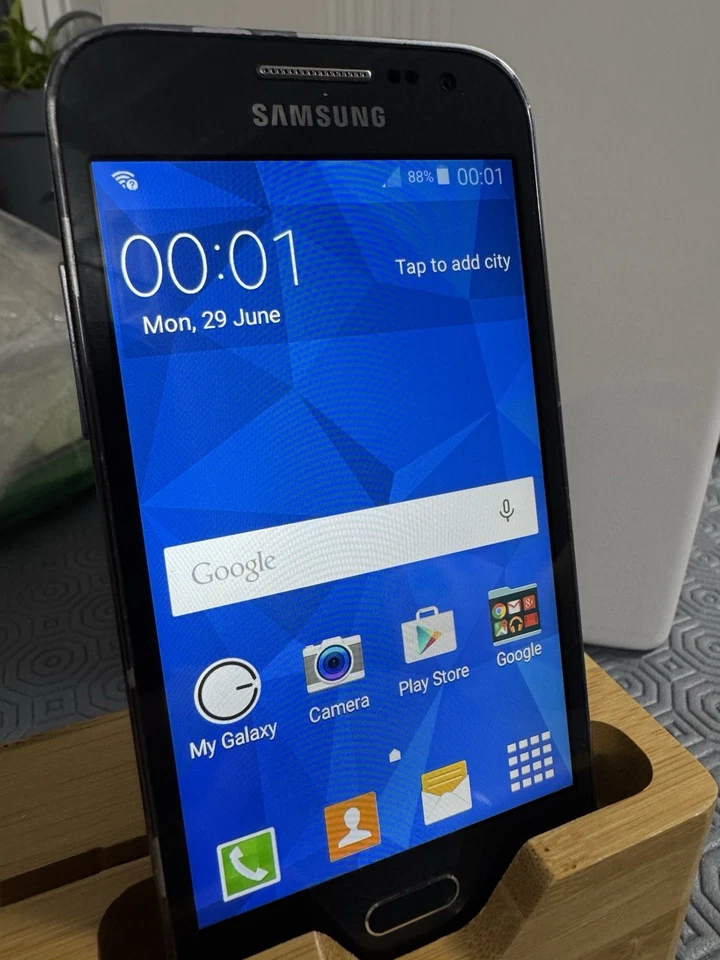 Samsung Galaxy Core Prime SM-G361F 8gb Blue Smartphone, photo 3 of 5