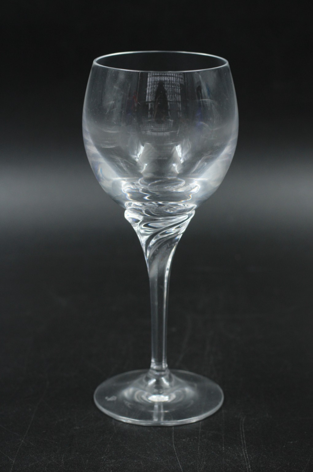 Nachtmann Bleikristall Achat Weißweinglas Weinglas Glas Kristall Vintage H 17,5