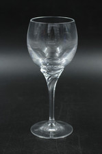 Nachtmann Bleikristall Achat Weißweinglas Weinglas Glas Kristall Vintage H 17,5