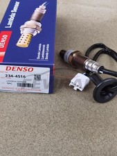 Banco de sensores de oxígeno para Toyota Sienna 1 sensor 2 aguas abajo trasero 234-4516 DENSO·