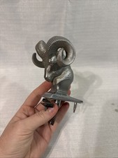 Vtg 1980s Dodge Ram Truck Hood Ornament 4260208