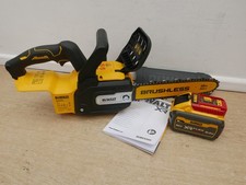 DeWalt DCMCS565 18V 30cm 12" Chainsaw Bare Unit + DCB547 9 AH flexvolt battery
