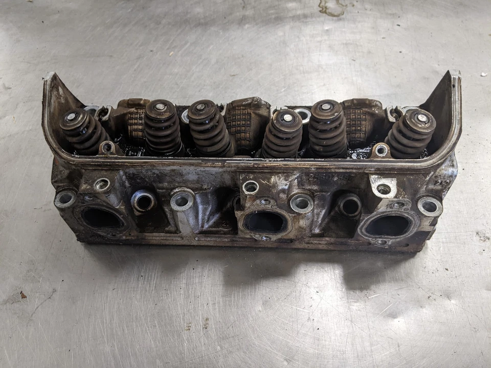 Головка блока цилиндров для 97-02 Chevrolet Venture 3.4 24507487 - Изображение 2 из 4