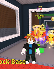 123.7m/s Los Combinasionas Steal a brainrot Roblox
