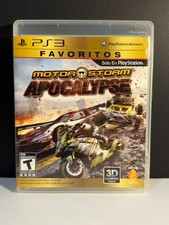MotorStorm: Apocalypse (PlayStation 3) – Favoritos Edition – Tested - No Manual