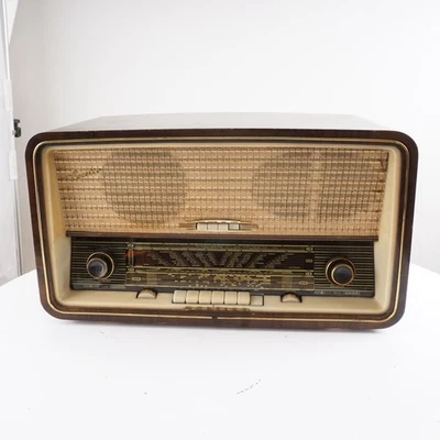 Körting-Radio Excello 3950 1958 Deutschland Röhrenradio Ungetestet - Bild 1 von 4