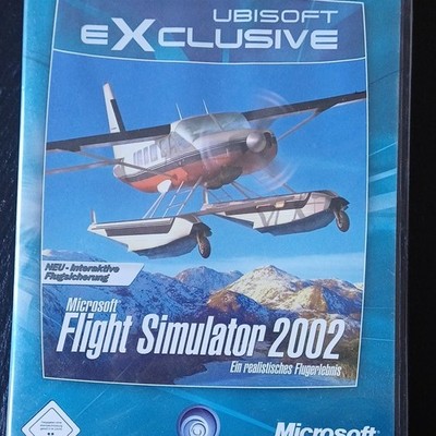 Ubisoft Microsoft Flight Simulator 2002 PC-CD-ROM PAL