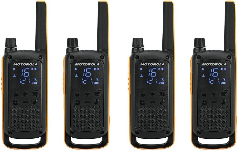 Motorola Talkabout T82 Extreme PMR446 2-Way Walkie Talkie Radio Quad Pack